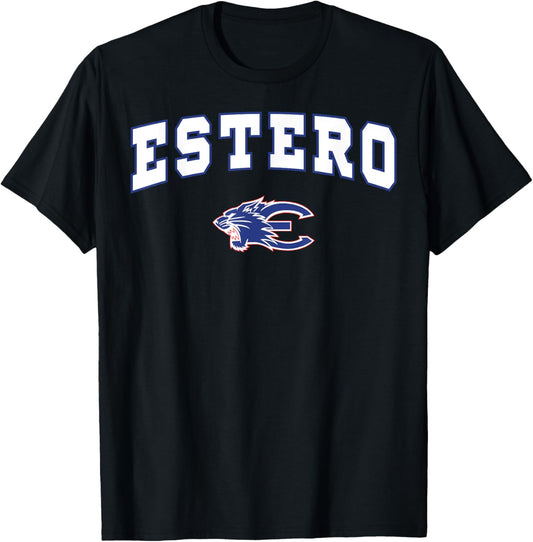 Estero High School Wildcats T-Shirt C2