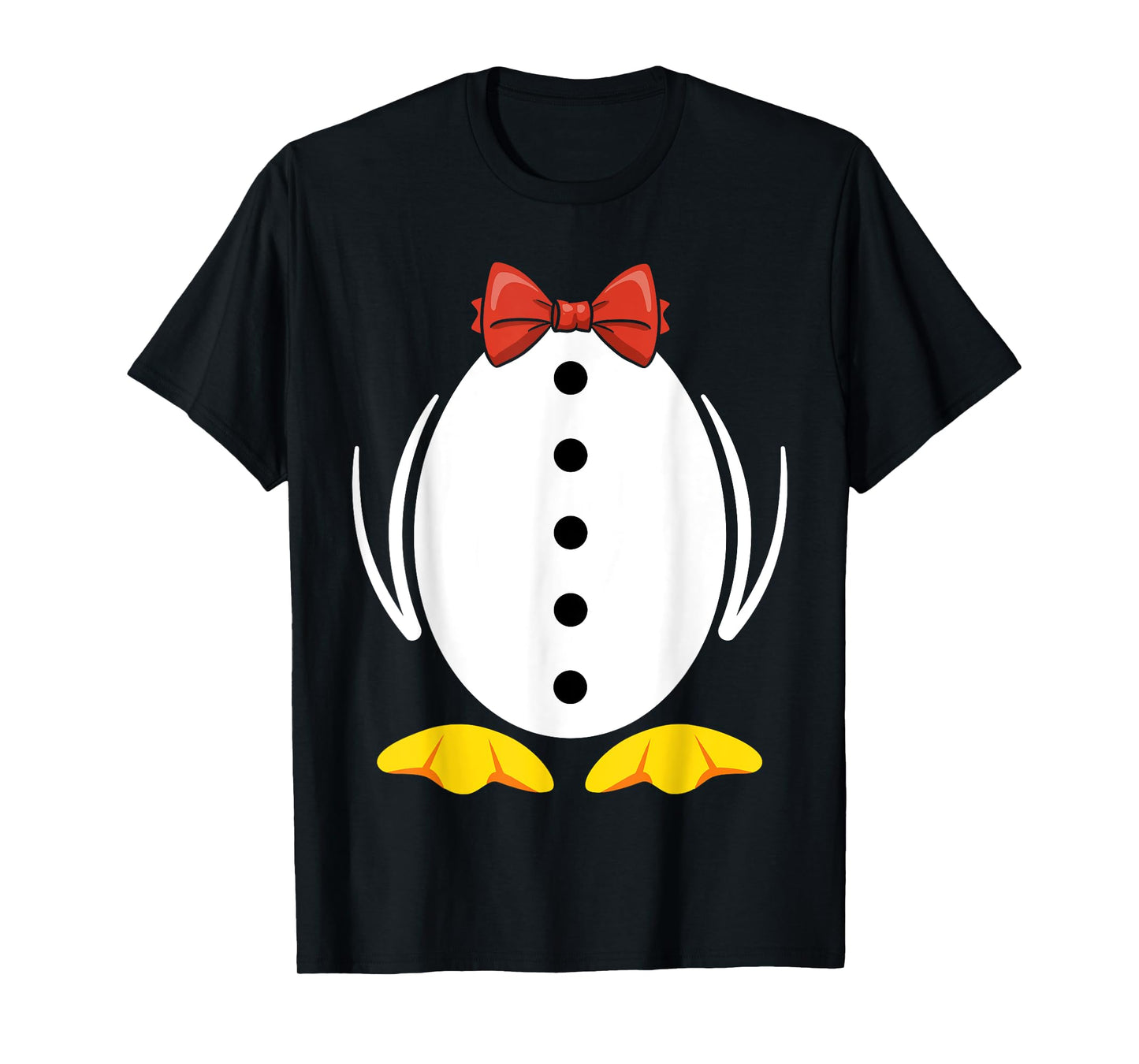 Funny Penguin Halloween Costume, Halloween Animal T-Shirt