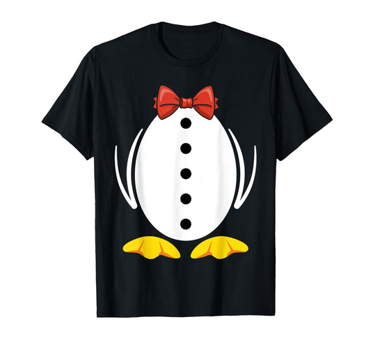 Funny Penguin Halloween Costume, Halloween Animal T-Shirt