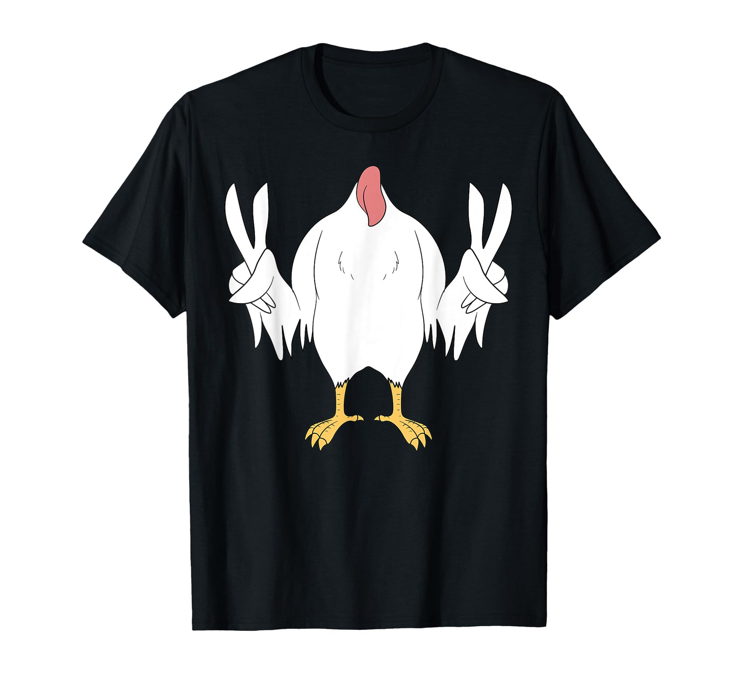 Chicken Body Costume Easy Halloween Costume Gift Funny T-Shirt