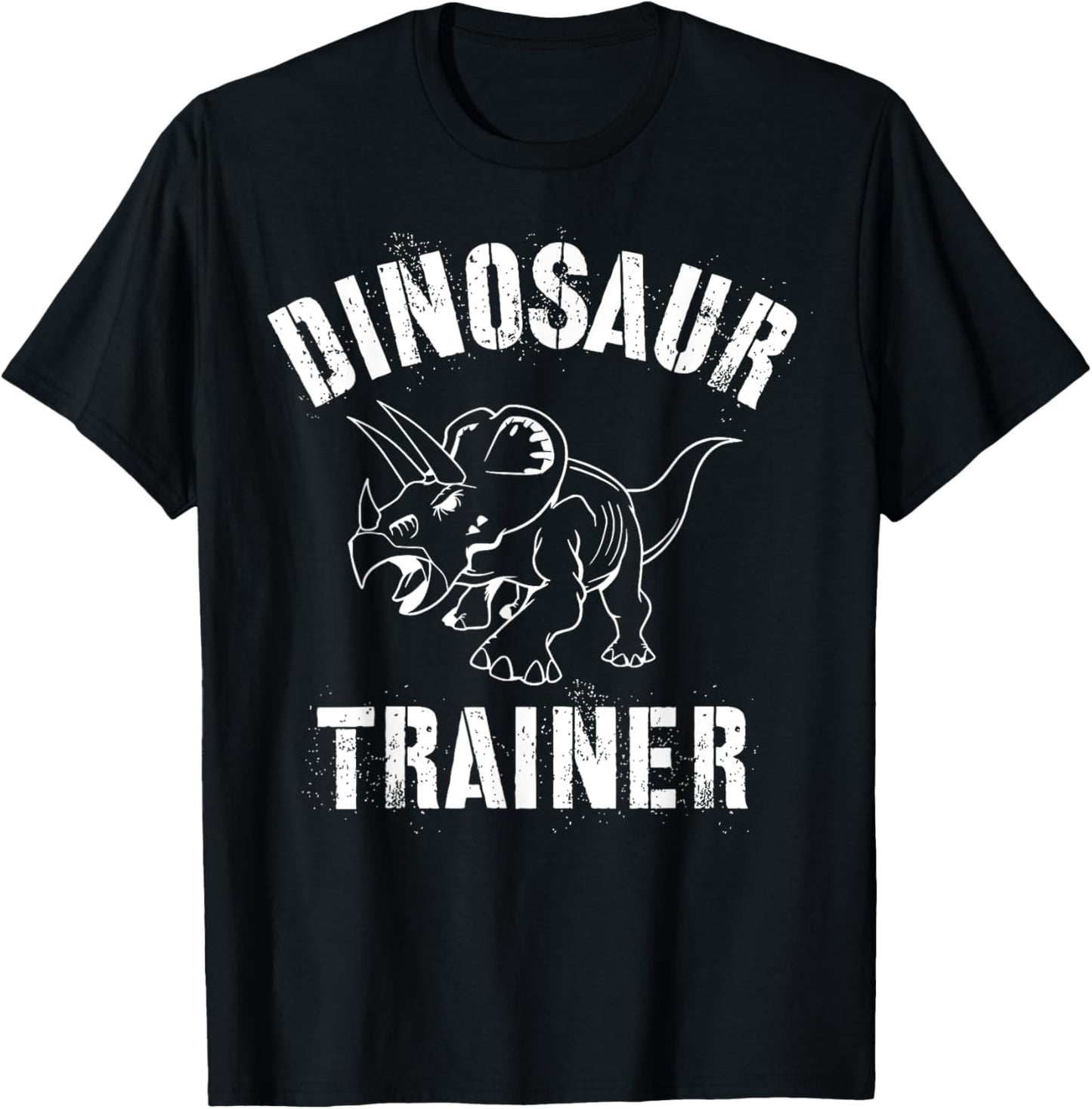 Dinosaur Trainer Tshirt Funny Dinosaur T-Shirt