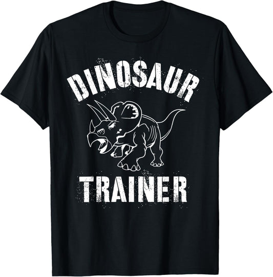 Dinosaur Trainer Tshirt Funny Dinosaur T-Shirt
