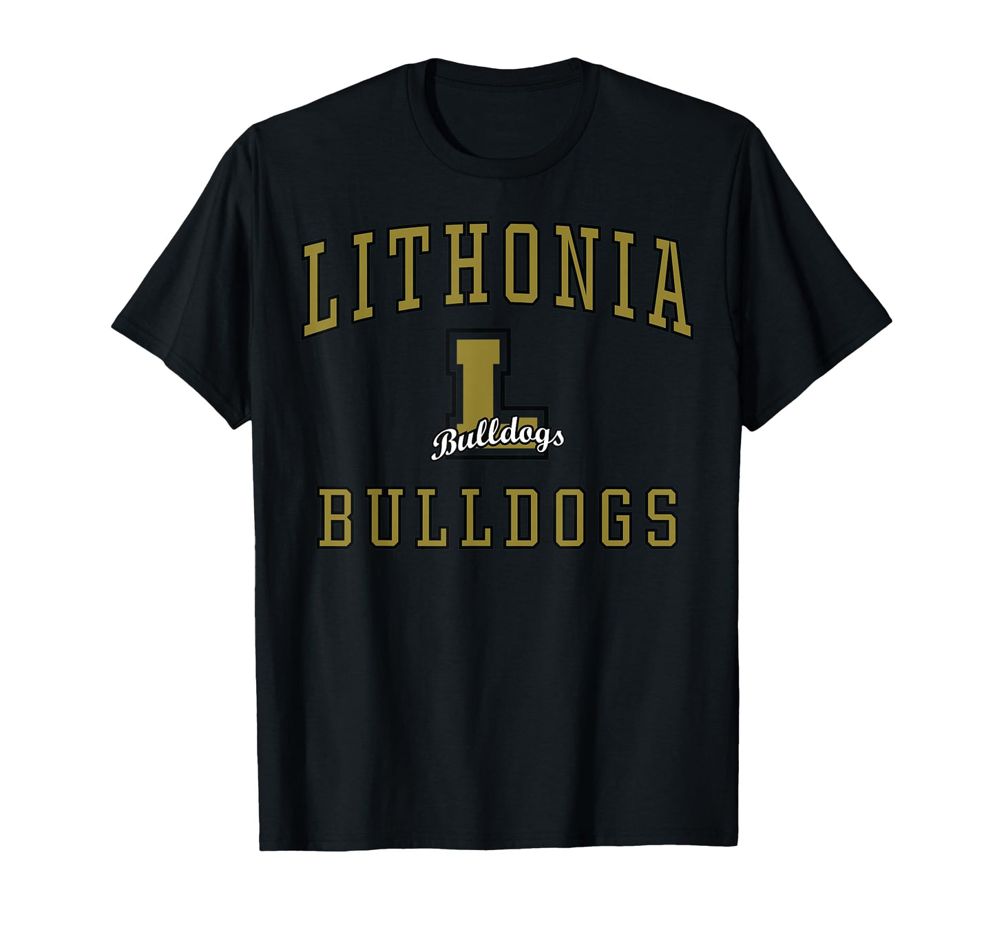 Lithonia High School Bulldogs T-Shirt