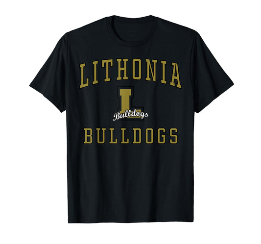 Lithonia High School Bulldogs T-Shirt