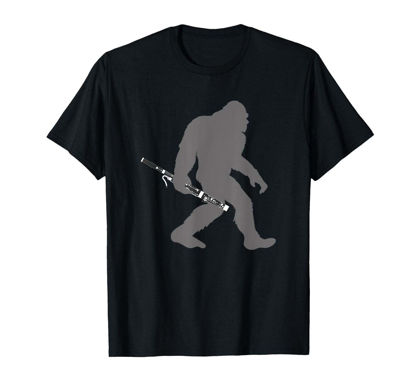 Funny Bassoonist Bigfoot musician with Bassoon T-Shirt