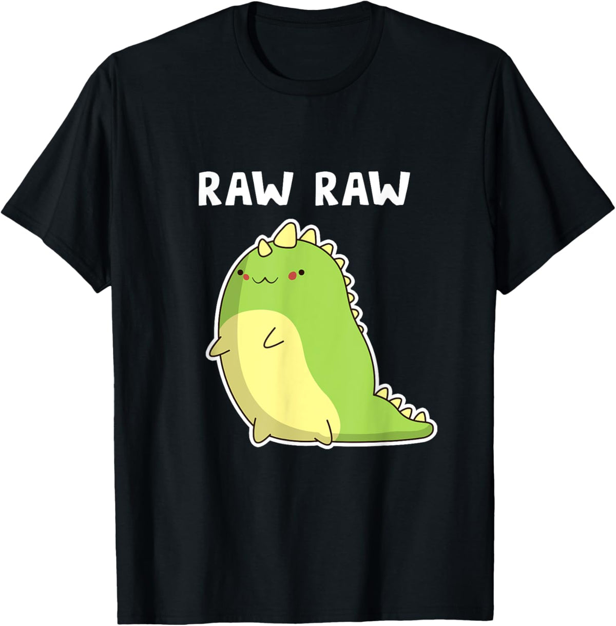 Kawaii cute anime Dinosaur for Anime Fans T-Shirt