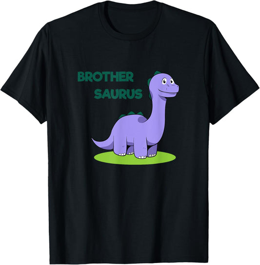 Dinosaur Brother Brothersaurus Brothers Siblings T-Shirt