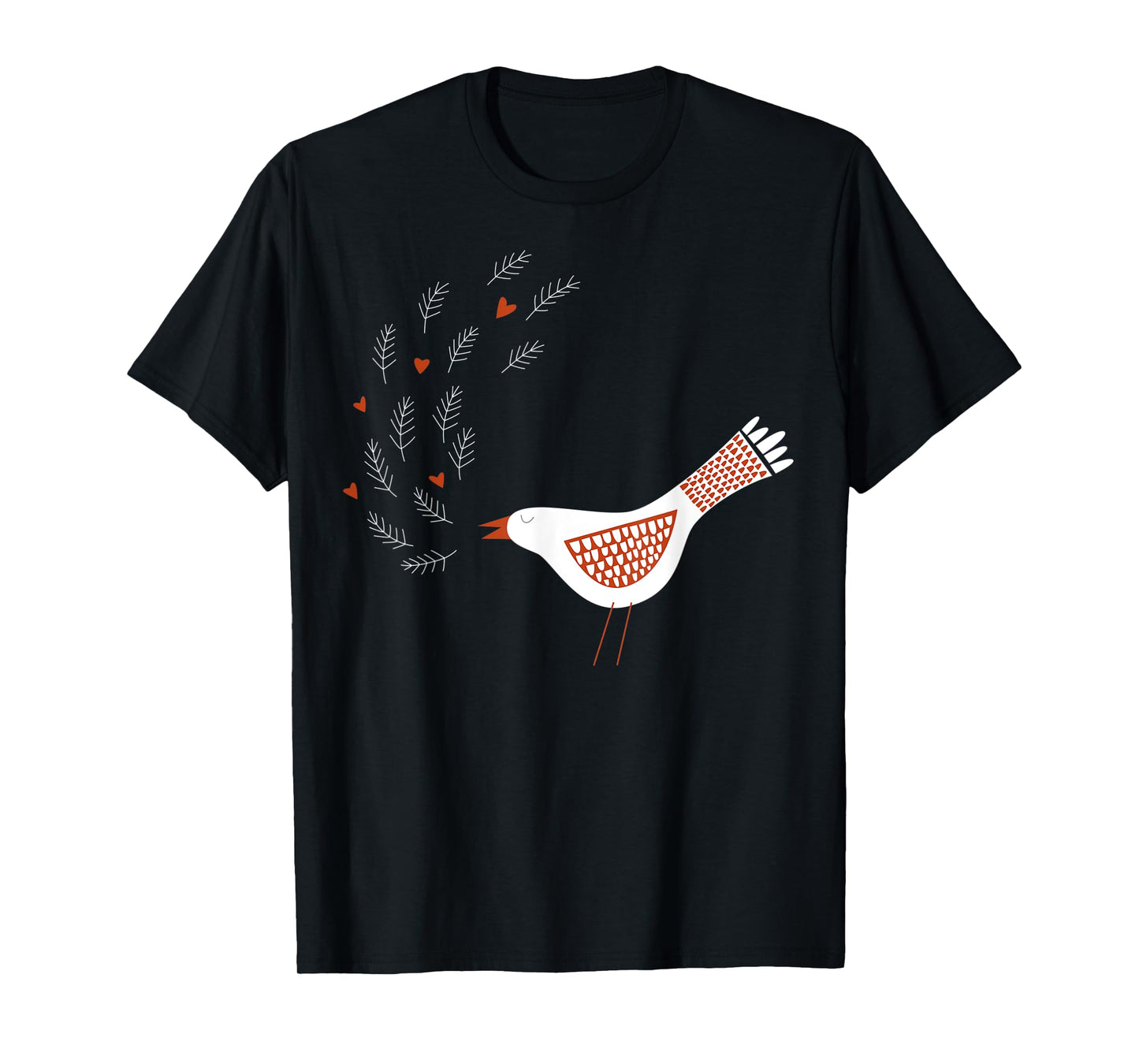 Scandinavian Birds T-Shirt