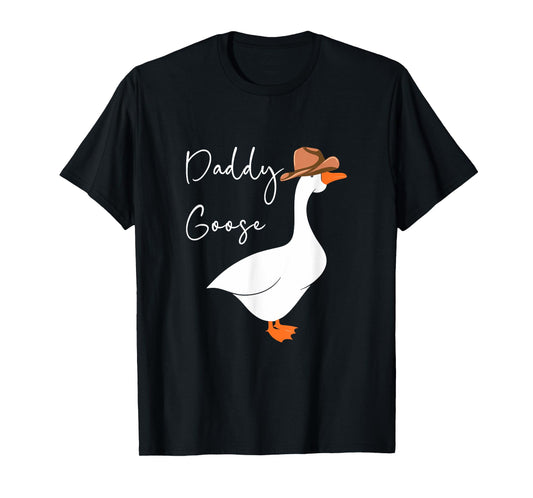 Daddy Goose Funny Family Matching Father T-Shirt