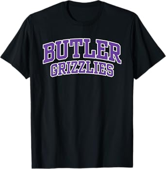 Butler Community College Grizzlies Apparel Sports Fan T-Shirt