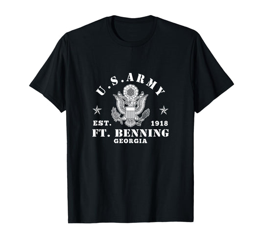 Fort Benning Georgia Infantry T-Shirt