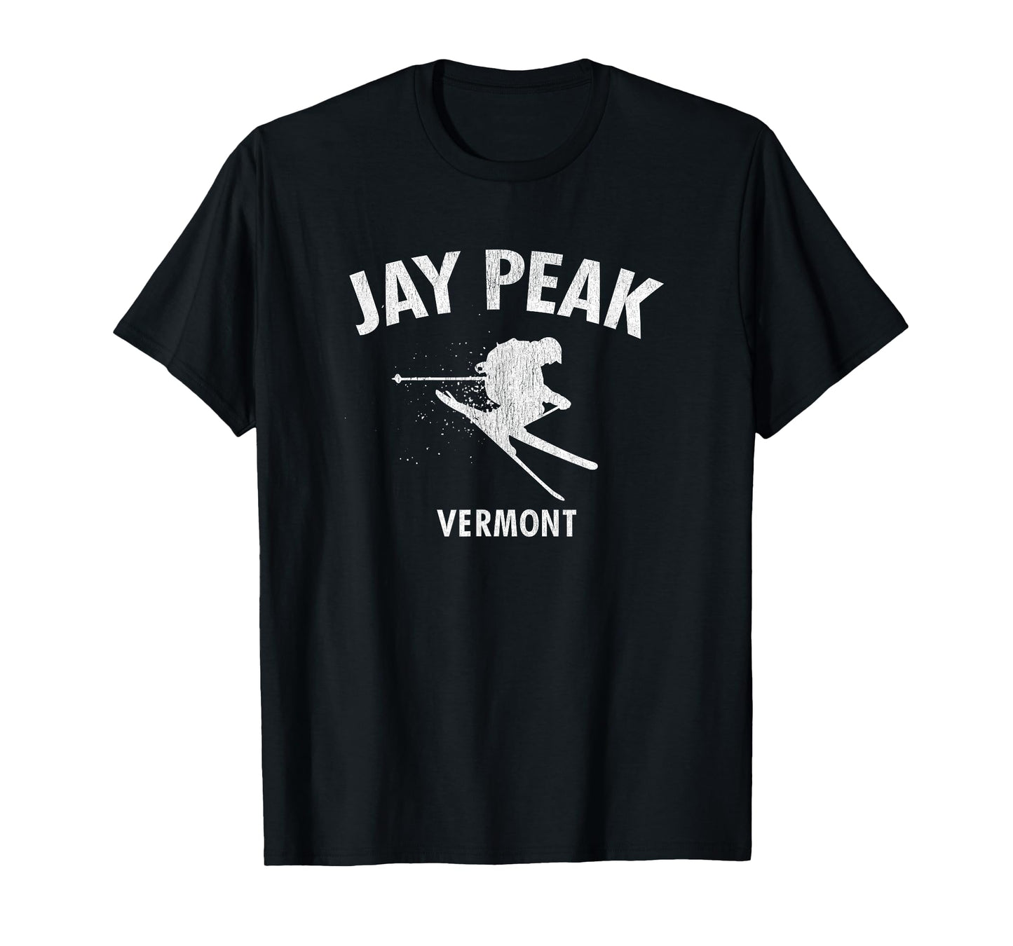 Jay Peak Skiing Tee Vermont Ski T-shirt T-Shirt