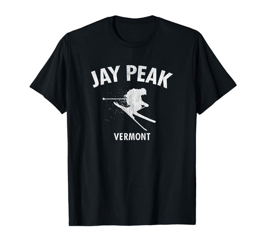 Jay Peak Skiing Tee Vermont Ski T-shirt T-Shirt