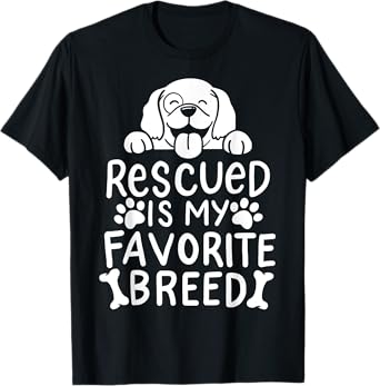 Dog Pet Adoption T-Shirt