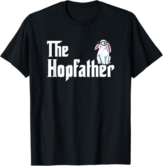 Bunny Father Funny Rabbit Lover Whisperer Easter Day Dad T-Shirt