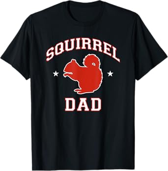 Squirrel Dad T-Shirt