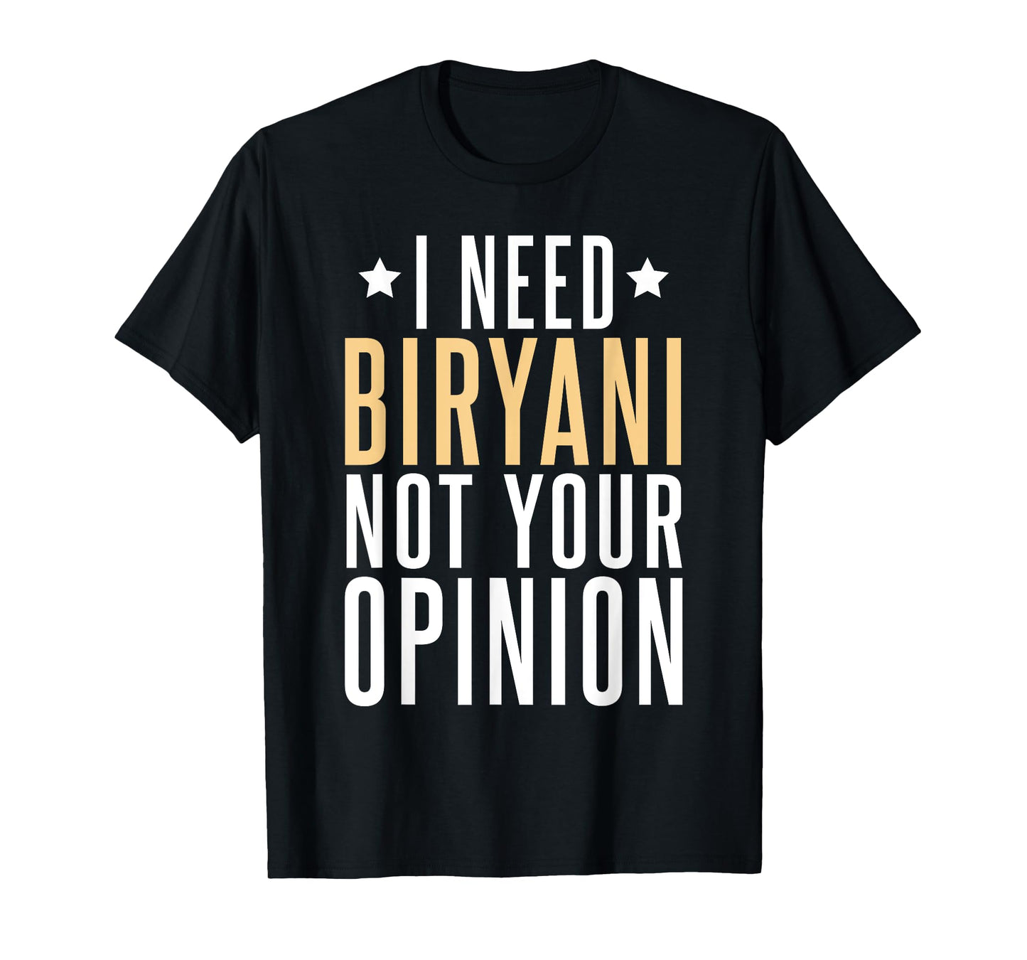Chicken Biryani Masala Indian Desi Food Funny Biryani T-Shirt