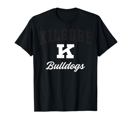 Kilgore High School Bulldogs T-Shirt C3 T-Shirt