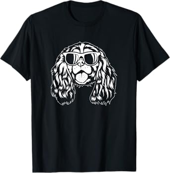 Funny Proud Cavalier King Charles Spaniel Dog Gift T-Shirt for Men Women