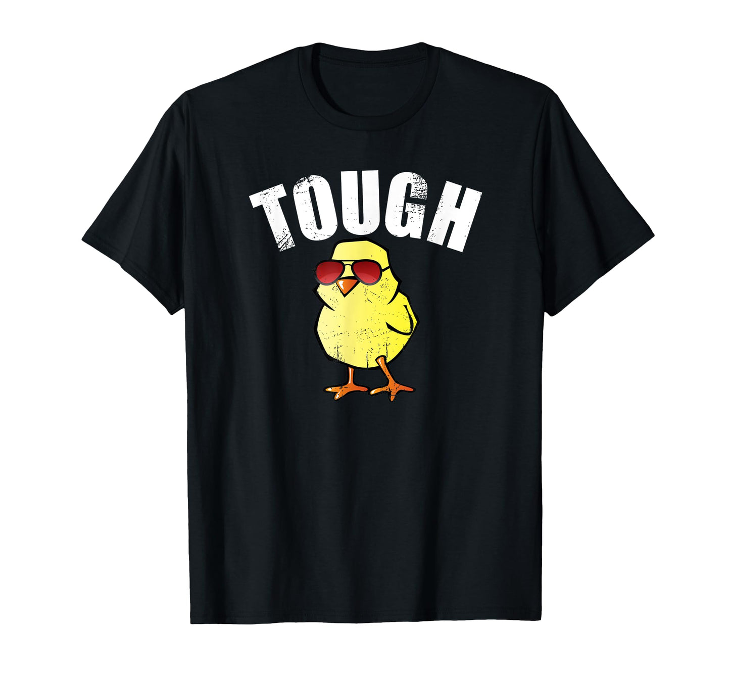 Cute Chick TOUGH CHICK Shirt Baby Chick Feminist Empower T-Shirt