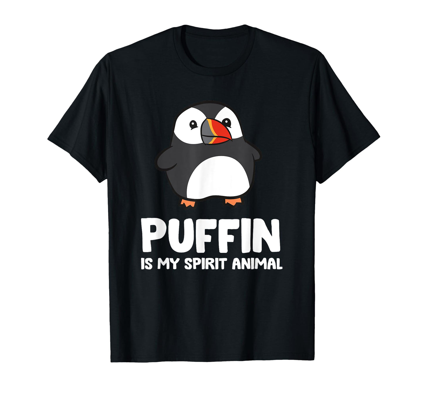 Puffin Is My Spirit Animal Sea Bird Puffins T-Shirt