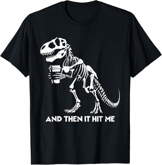 Skeleton T-Rex Dinosaur Halloween Men Women Funny Dinosaur T-Shirt