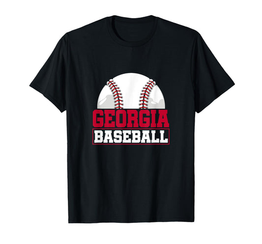 Georgia baseball fan T-Shirt