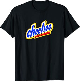 Trending Tees Chee Hoo T-Shirt - Black, Small