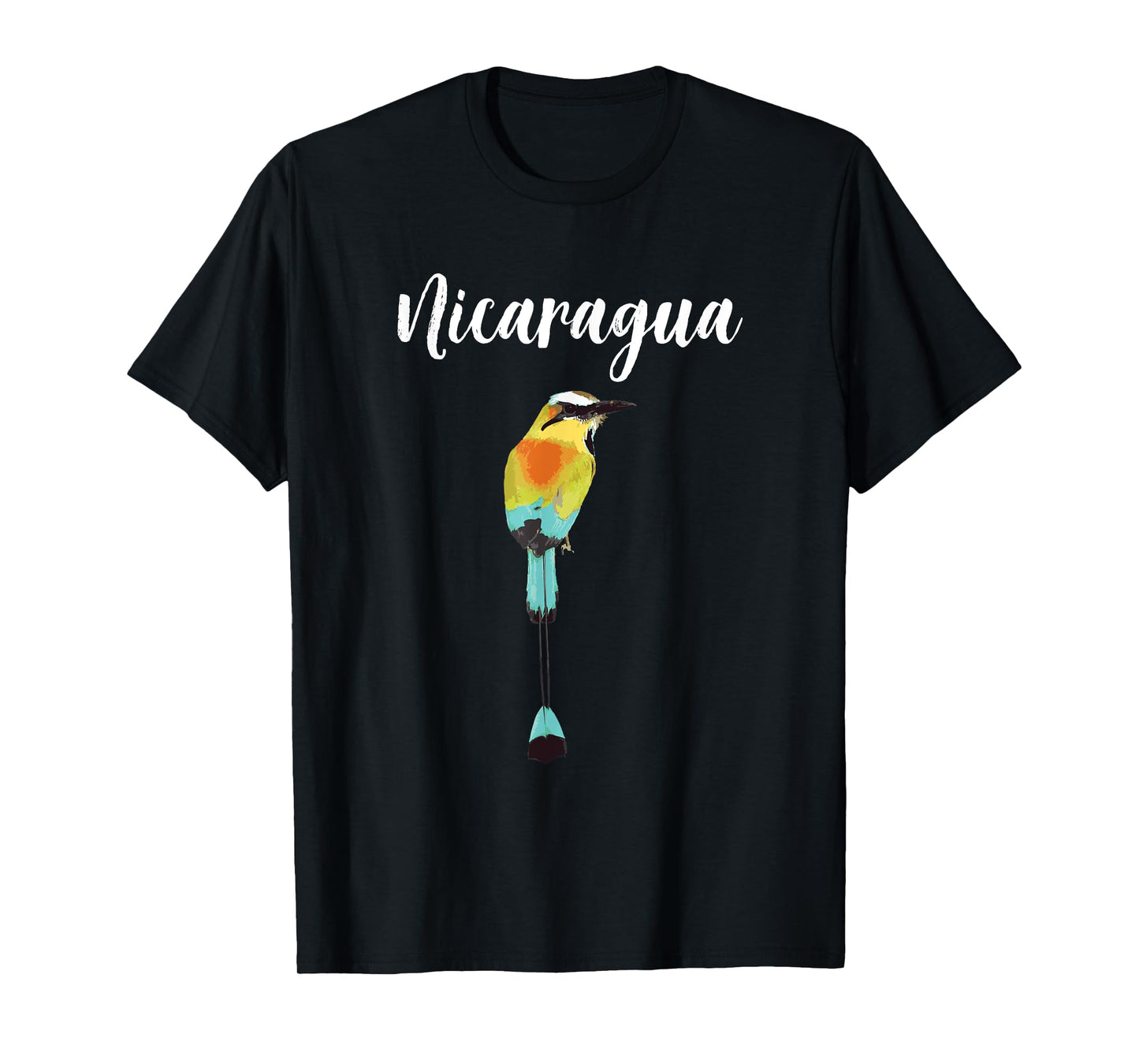Nicaragua Guardabarranco Nicaraguan Bird Nica SOS Managua T-Shirt