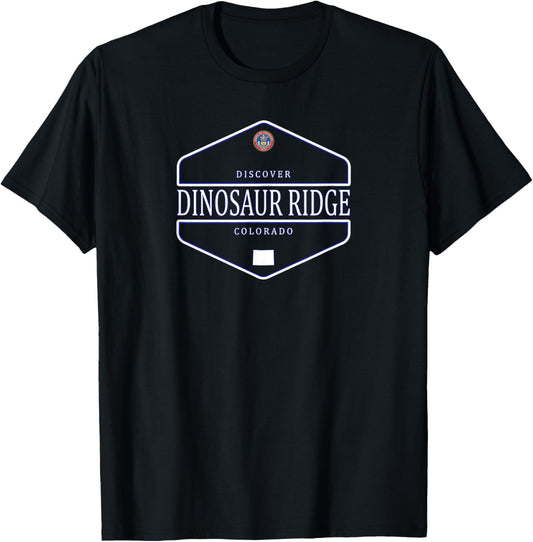 Dinosaur Ridge Colorado - Dinosaur Ridge CO T-Shirt