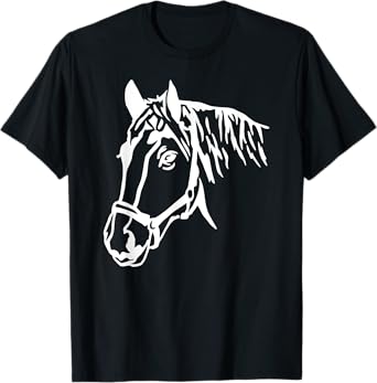 Horse head T-Shirt