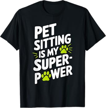 Trusted Pet Sitter Pet Care Professional Animal Caregiver T-Shirt