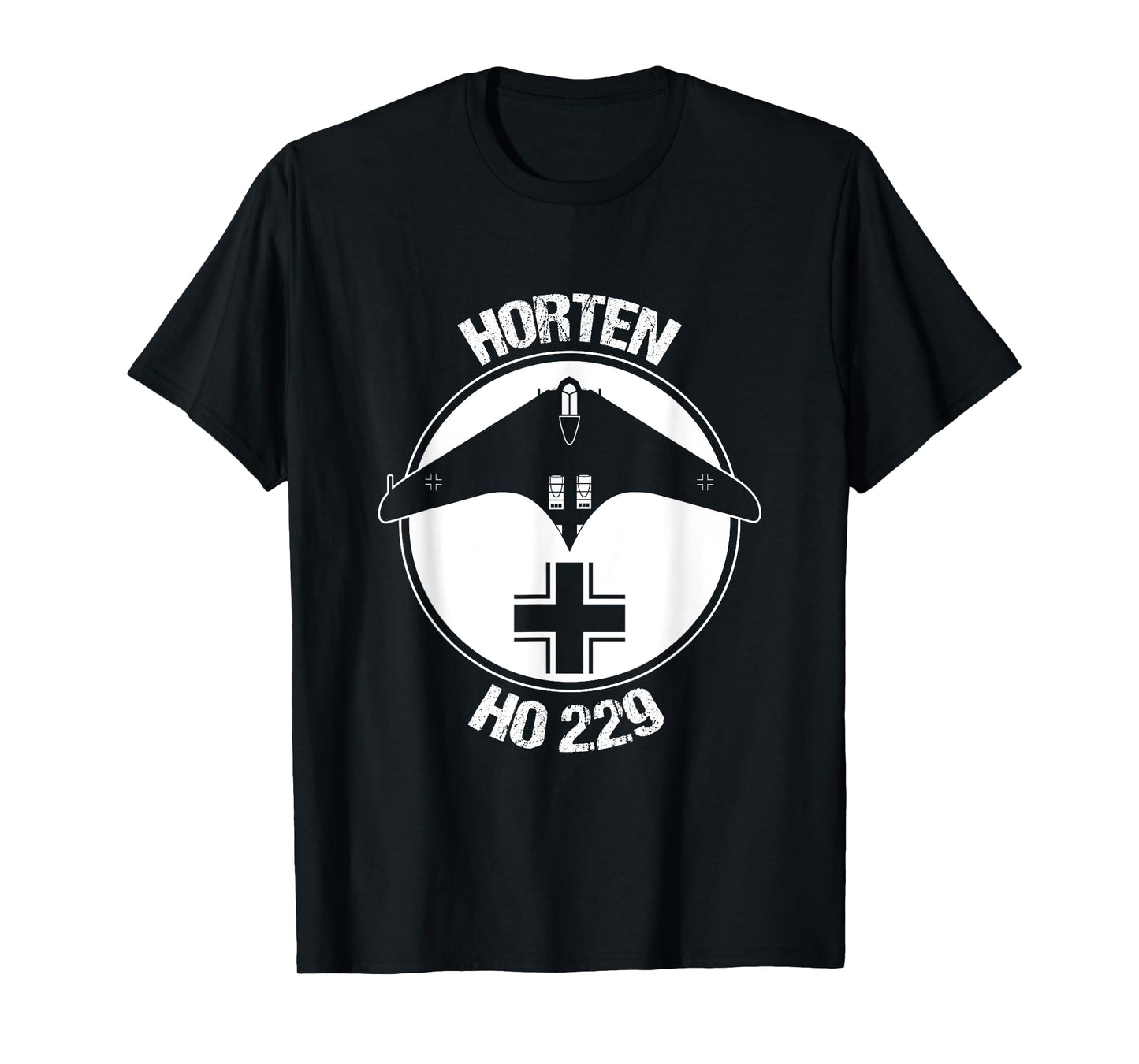 Horten HO 229 Flying Wing Warbird Luftwaffe Balkenkreuz Gift T-Shirt