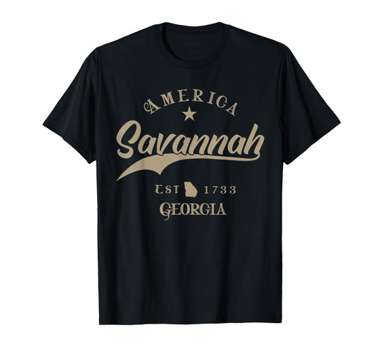 Savannah GA | Georgia T-Shirt