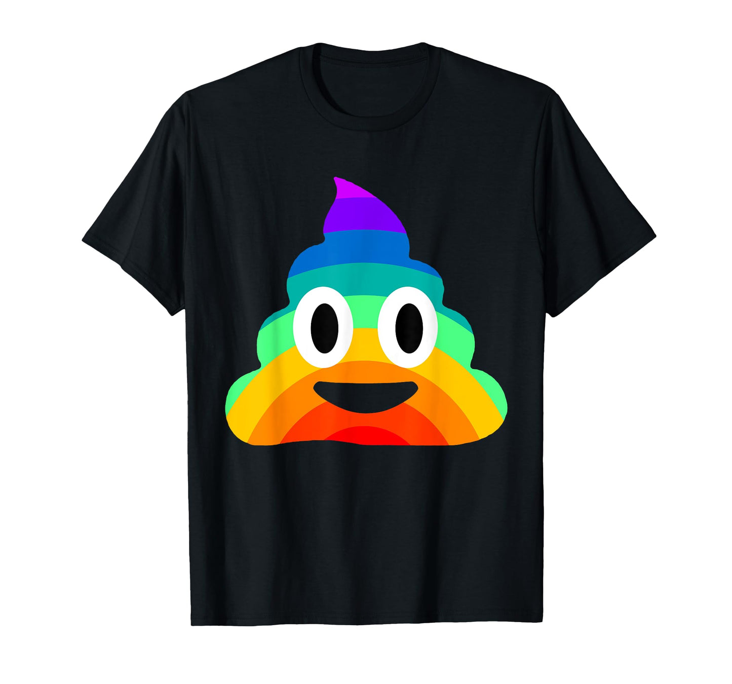 Wonderful Unicorn Rainbow Poop! Colorful Fun T-Shirt