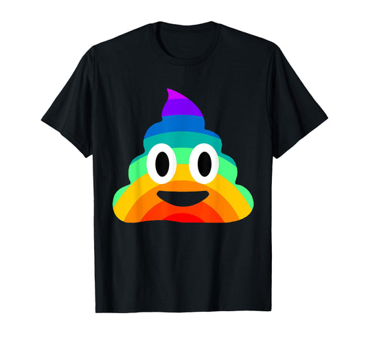 Wonderful Unicorn Rainbow Poop! Colorful Fun T-Shirt