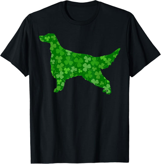 Irish Setter St Patrick’s Day Setter Saint Patricks T-Shirt