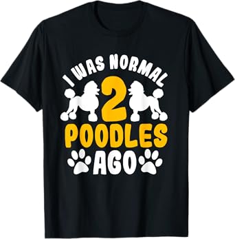 Poodle Dog Owner Breeders Water Retriever Pet Lover T-Shirt