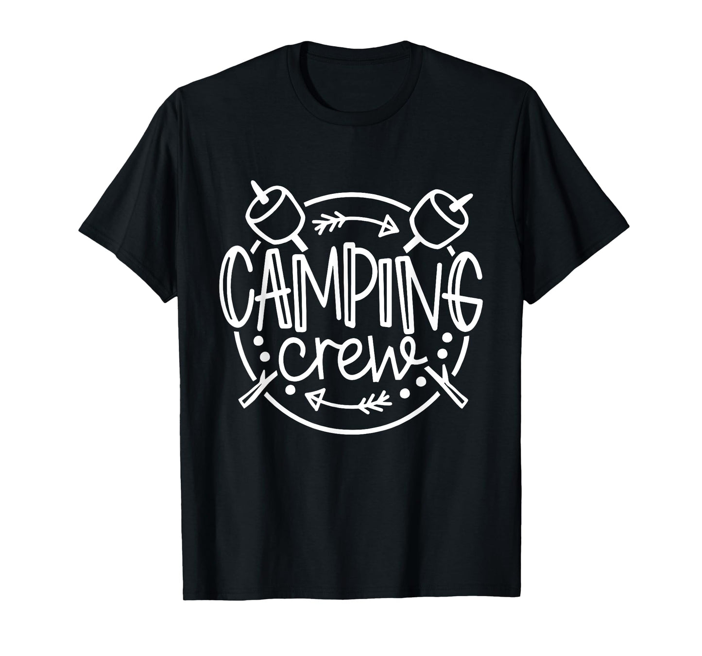 Camping Matching Shirts for Family Camper Group Camping Crew T-Shirt