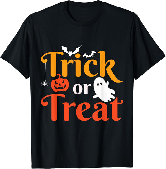 Trick Or Treat Halloween T-Shirt