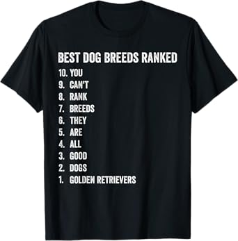 Funny Golden Retriever Dog Owner T-Shirt
