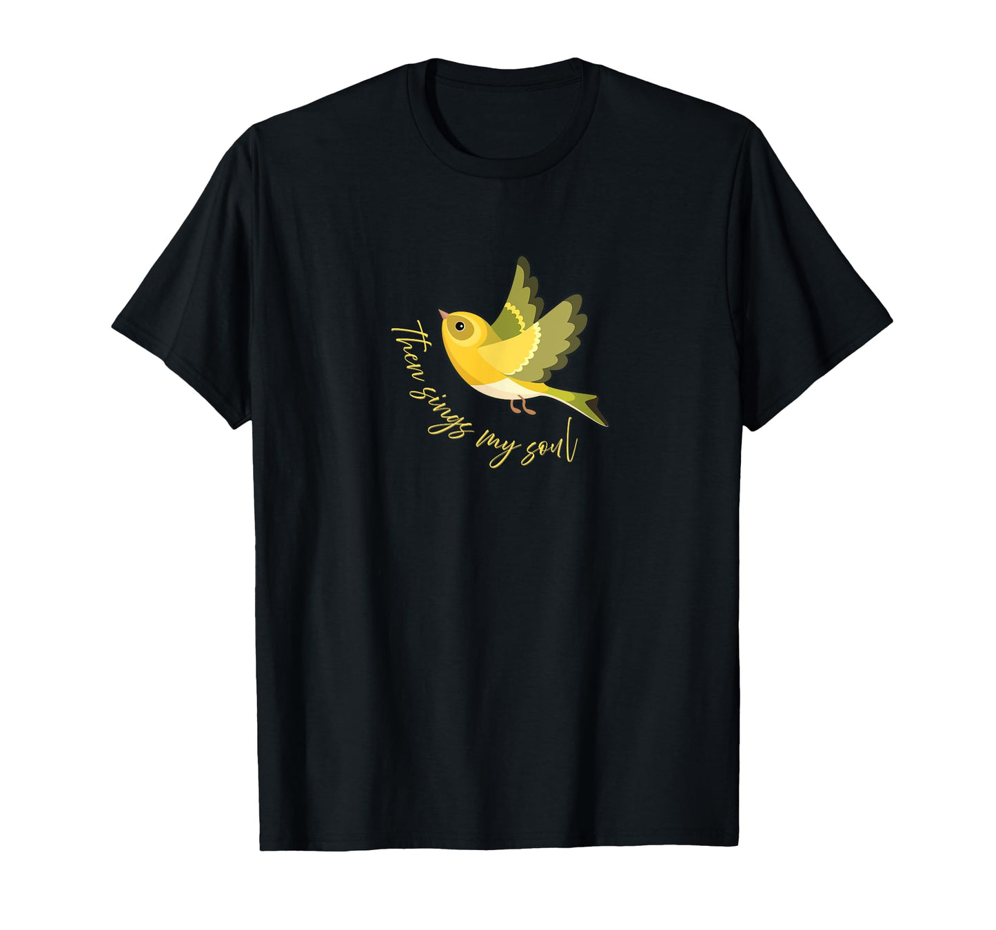 Then Sings My Soul Beloved Christian Hymn How Great Thou Art T-Shirt