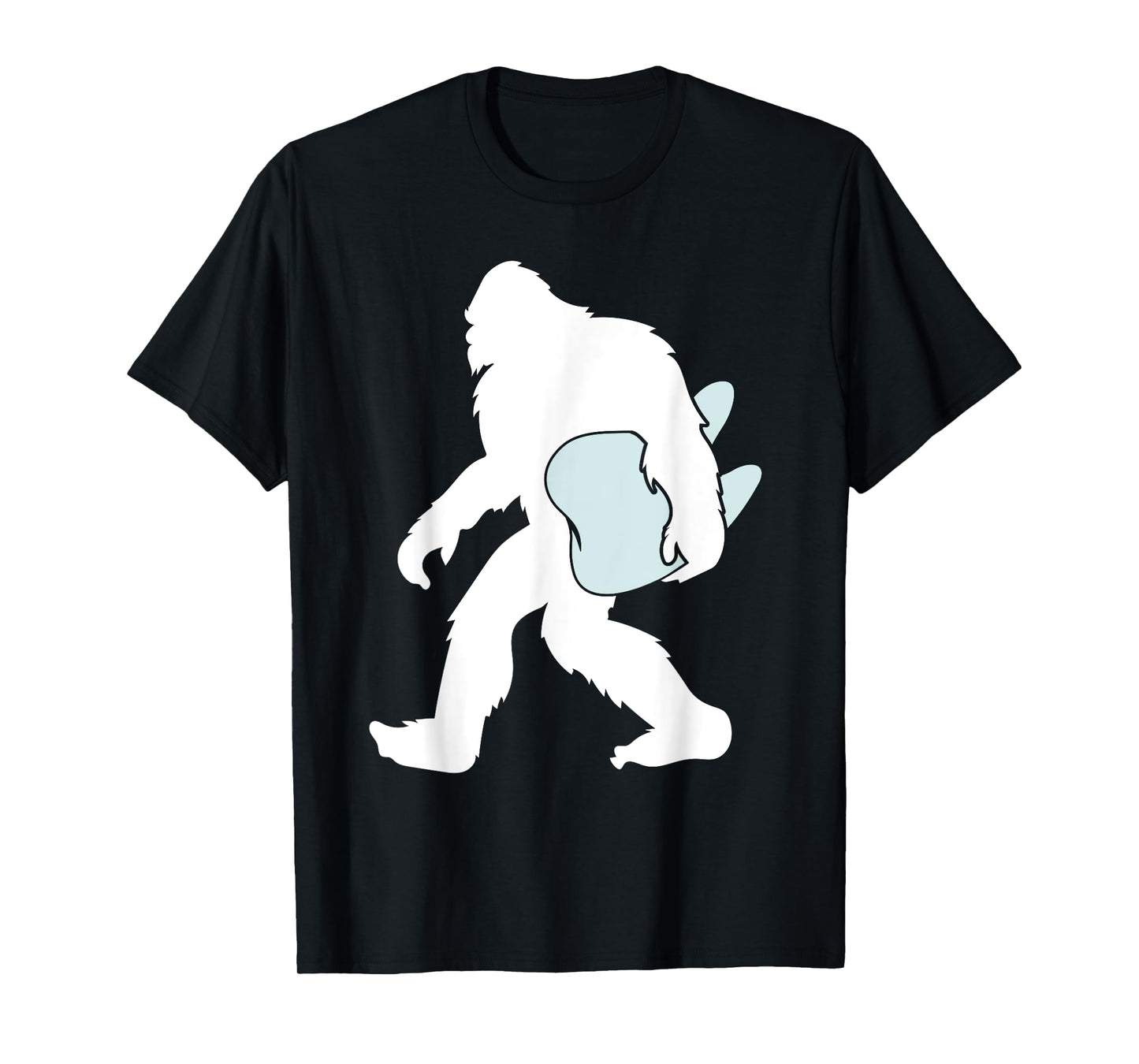 Funny Tooth Carry Dentist Yetti Bigfoot Sasquatch T-Shirt