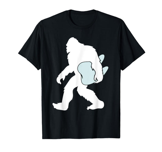 Funny Tooth Carry Dentist Yetti Bigfoot Sasquatch T-Shirt