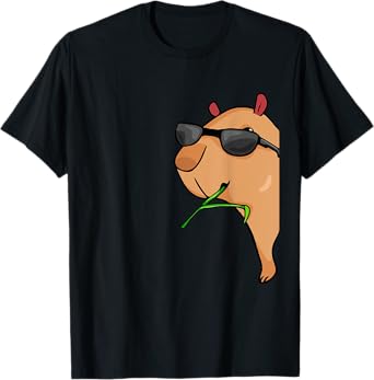Capybara Lover Men Women Kids Capybara T-Shirt