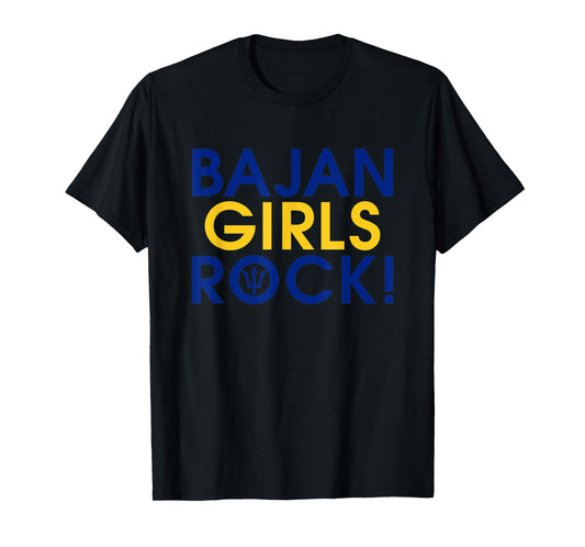 Bajan Girls Rock T-Shirt
