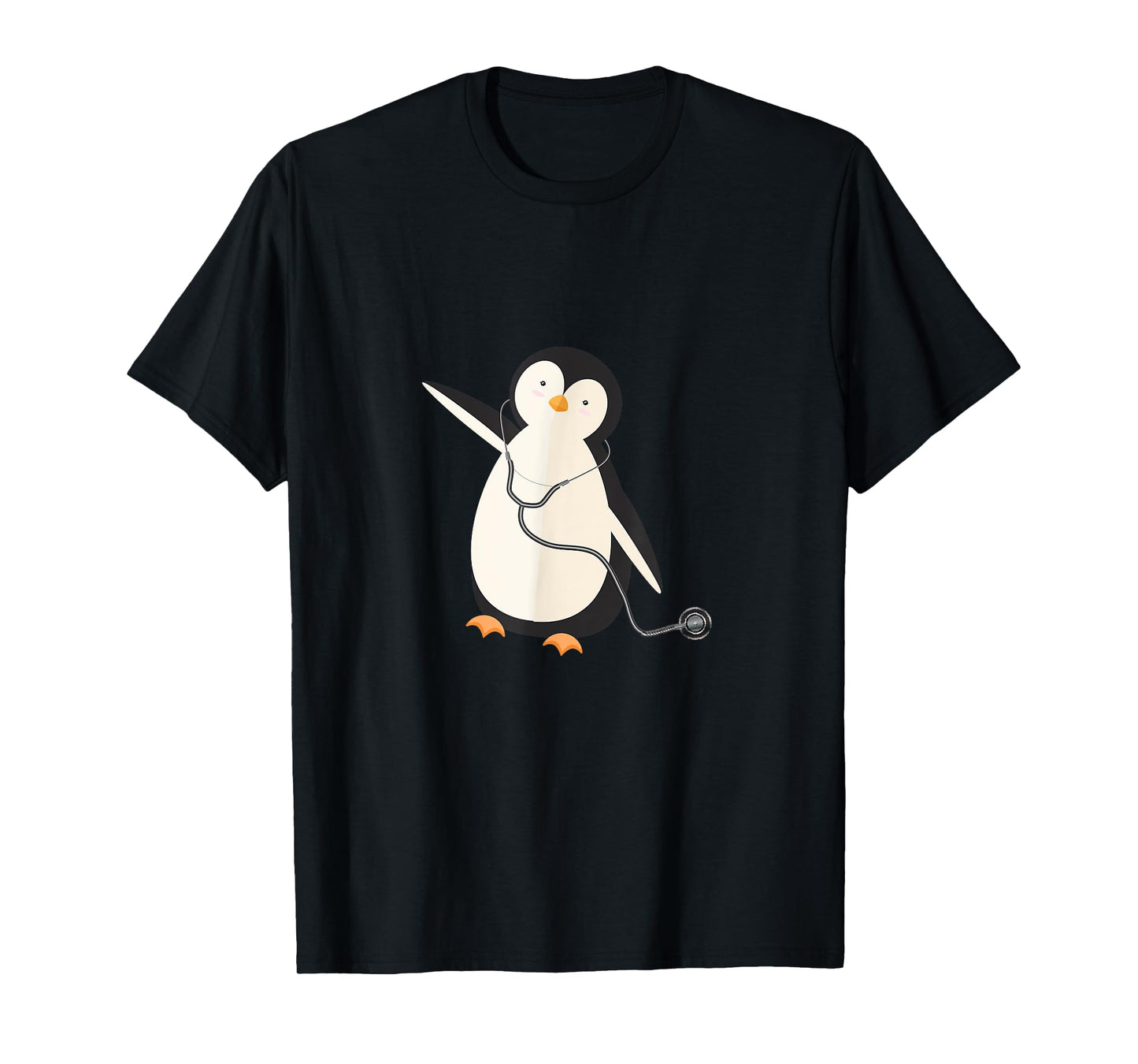 Penguin Pediatrician Pediatric Doctor Physician Surgeon T-Shirt
