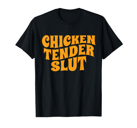 Chicken Tender Slut Retro T-Shirt