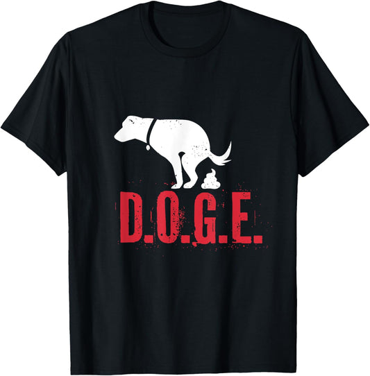 Anti DOGE T-Shirt
