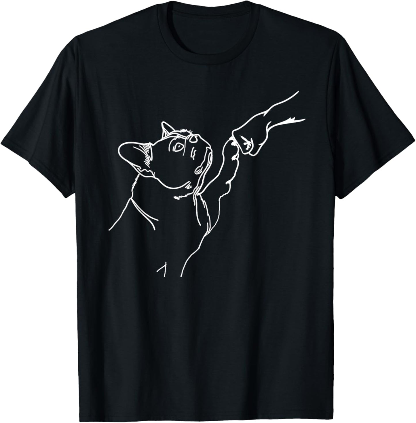 FRENCH BULLDOG Fist Bump, Dog Fist Bump, French Bulldog T-Shirt